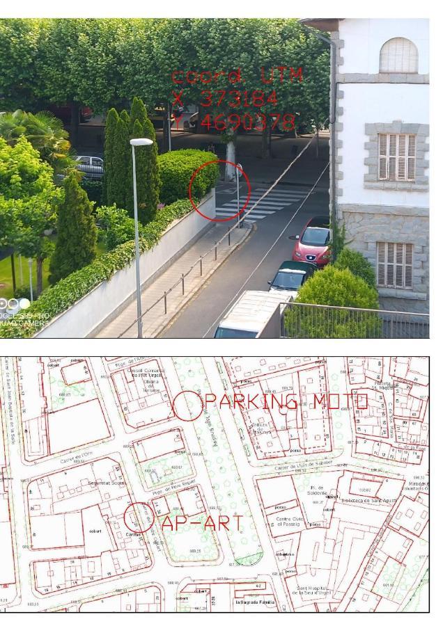 Ap-Art Daire La Seu d'Urgell Dış mekan fotoğraf