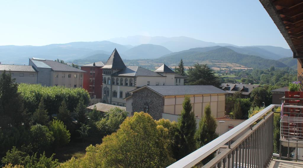 Ap-Art Daire La Seu d'Urgell Dış mekan fotoğraf